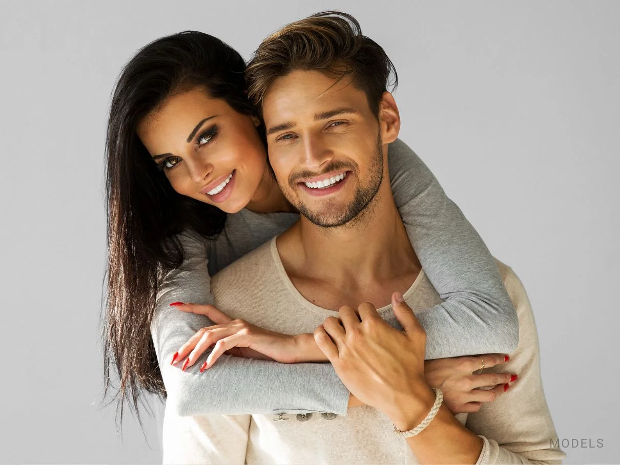 Young couple
